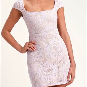 NWT lavender mini dress can